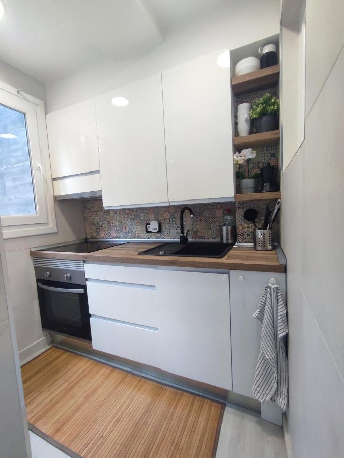 Beach Accommodation Apartment San Sebastián Dış mekan fotoğraf