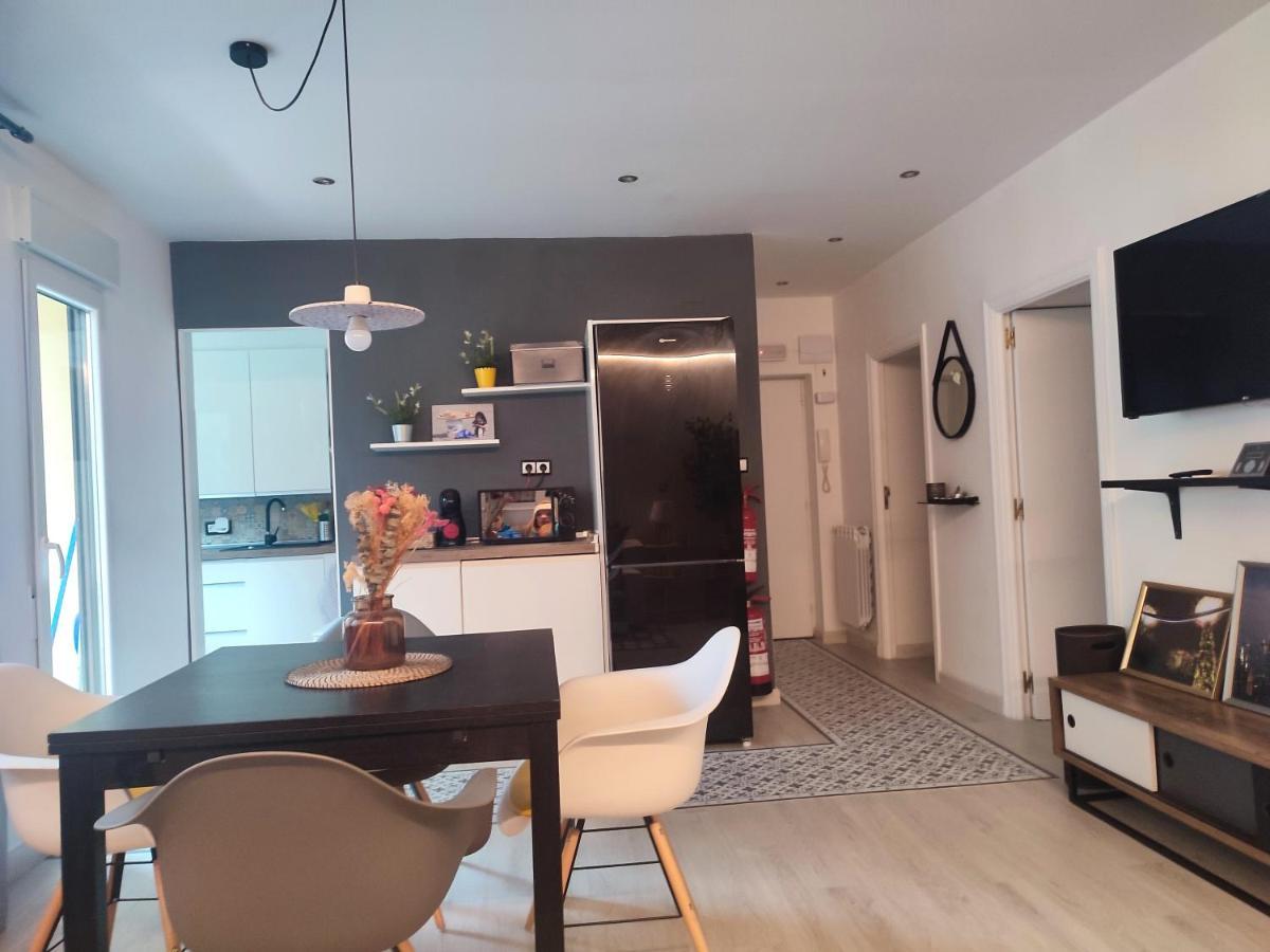 Beach Accommodation Apartment San Sebastián Dış mekan fotoğraf