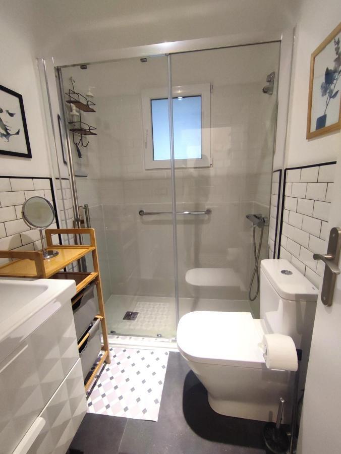 Beach Accommodation Apartment San Sebastián Dış mekan fotoğraf