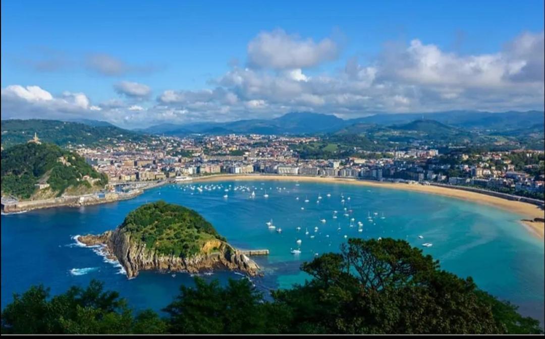 Beach Accommodation Apartment San Sebastián Dış mekan fotoğraf